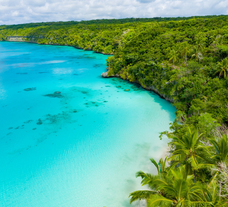 Plage de Lifou Lifou