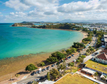 vue sur plage de la Baie des citrons Hôtel Casa del sol