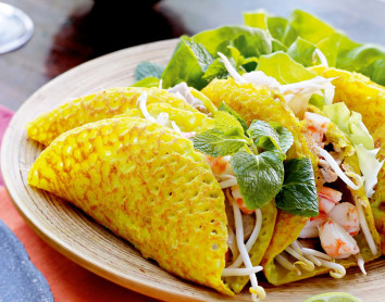Plat traditionnel Spécialité d'Hô-Chi-Minh