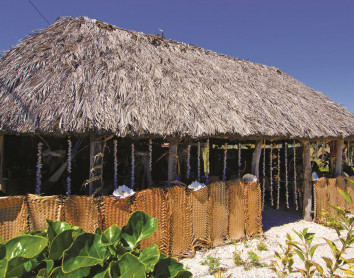 Case Kanak Tribu Case d'accueil Nouvelle-Calédonie Culture Kanak