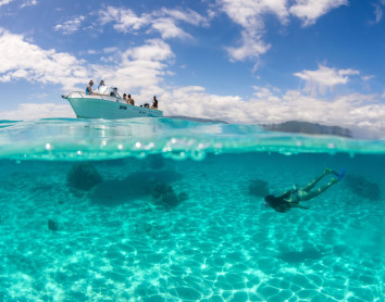 Plongée en Nouvelle-Calédonie Plongée Nouvelle-Calédonie Bateau Famille Océan