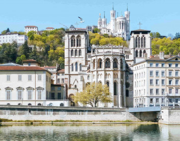 Lyon-Basilique Notre Dame de Fouvière Lyon Basilique Histoire Culture Architecture