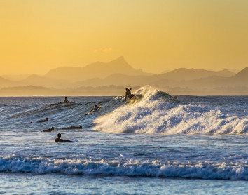 Surf Vague Board Australie Fun