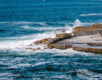 Sydney Australie, entre ciel et mer Sydney piscine eau de mer