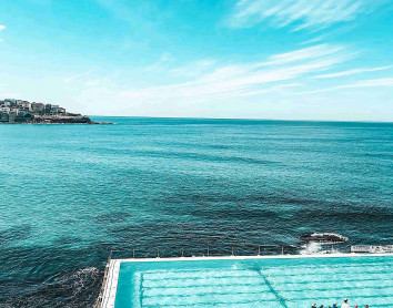 Sydney Australie, entre ciel et mer Piscine à Sydney