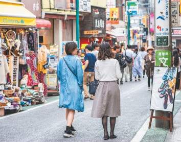 SHIMOKITAZAWA SHIMOKITAZAWA : UN REPAIRE BOHÈME