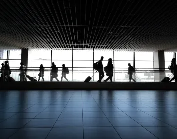 Aéroport - transit Aéroport - transit