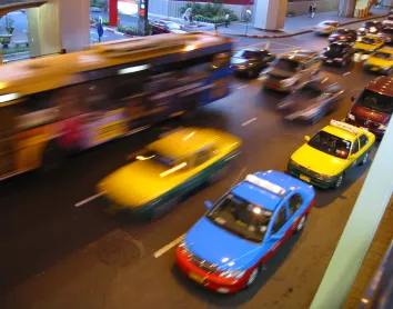 Taxi à bangkok Taxi à bangkok