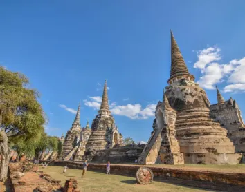 Ayutthaya, l'ancienne capitale royale Ayutthaya, l'ancienne capitale royale