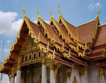 Wat Benchamabophit, le temple de marbre Wat Benchamabophit, le temple de marbre