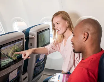 Entertainment on board