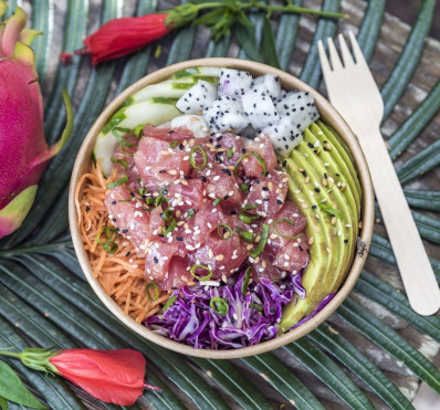 Poke bowl de Poé